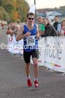 Andrew Lawrence 2nd in the Morpeth to Newcastle Marathon. Photo: David T. Hewitson/Sports for All Pics